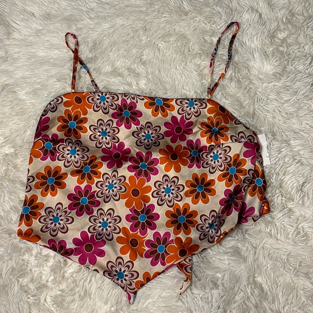 Bandana Summer Top